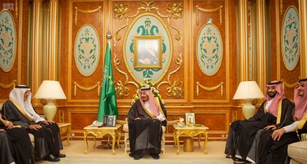 خادم الحرمين الشريفين يرأس جلسة مجلس الوزراء