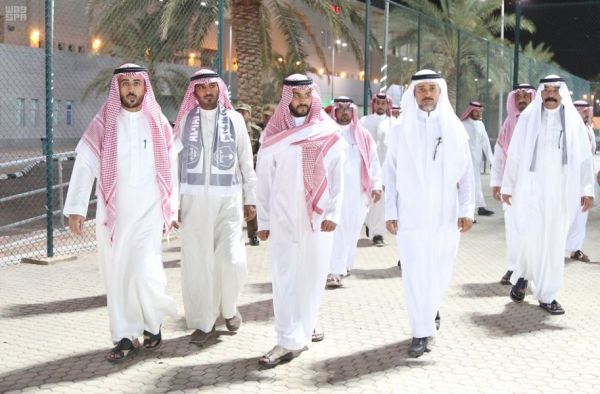 حاكم ولاية تكساس يستقبل القنصل السعودي العنقري