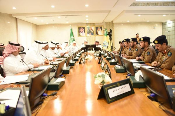 الهباس يستقبل رئيس قسم خدمات المواطنين بالسفارة الامريكية بالرياض