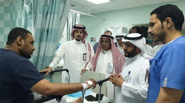 سعود الطبية تحذر من الألعاب النارية بين أيدي الأطفال