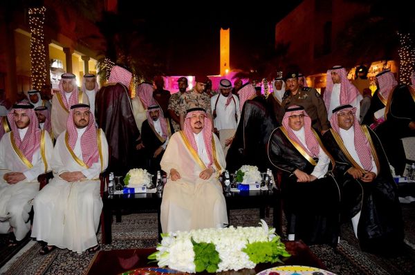أمير منطقة الرياض يرعى احتفال أمانة منطقة الرياض بمناسبة عيد الفطر