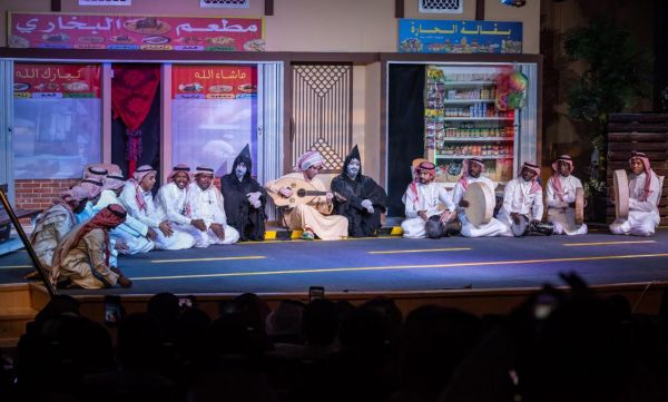 صحافيو الوطن يشارك بمبادرة فرحة عيد بمركز التأهيل الشامل بالرياض