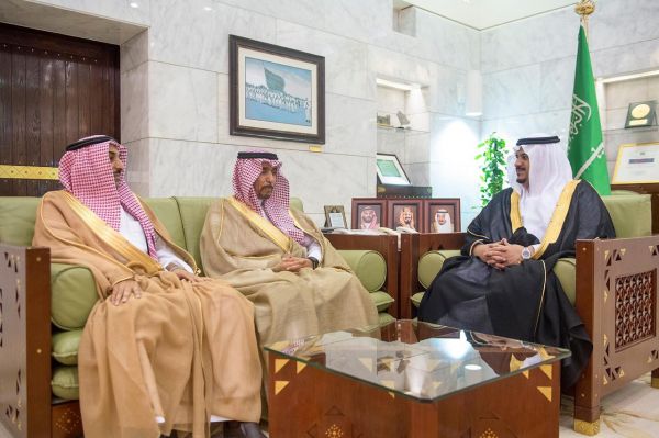 السفير السعودي بالأردن يستقبل السفير الإماراتي