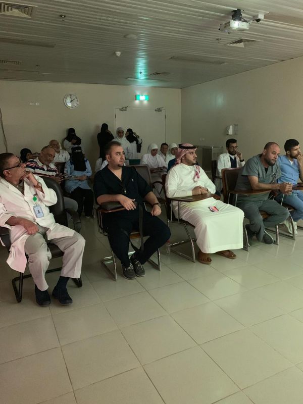 افتتاح مشروع قسطرة القلب بمركزي حفر الباطن