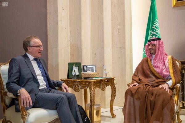 افتتاح منفذ الرقعي الجديد الذي يربط المملكة مع دولة الكويت الشقيقة
