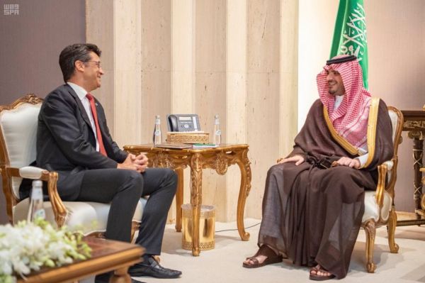 ولي العهد يبحث مع رئيس جامعة طوكيو التعاون الأكاديمي وتوطين التقنية