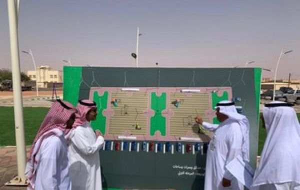 الحازمي والسبهان بأدبي الباحة