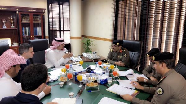 ‏ترقية مدير الدفاع المدني بجدة لرتبة عميد