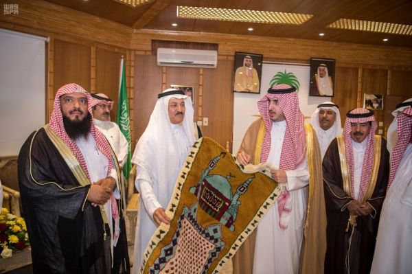أمير منطقة القصيم يزور مهرجان صيف الشماسية 2019