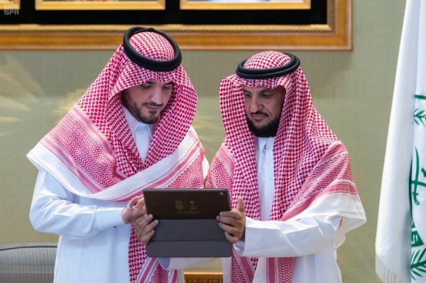 وزير الحج والعمرة يتفقد استعدادات مؤسسة مطوفي دول أفريقيا غير العربية