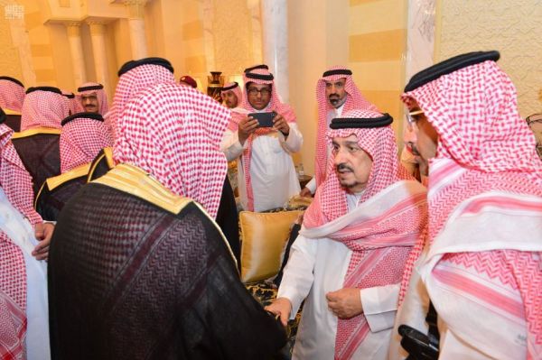 الأمير عبدالعزيز بن سعد يدشن مشاريع مياه في مدينة حائل وفي محافظة سميراء