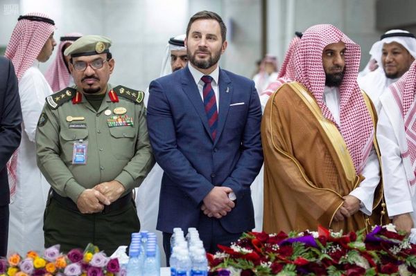 الدفاع المدني تنفذ فرضية لمواجهة احتمالات تدافع الحجاج بمشعر مزدلفة