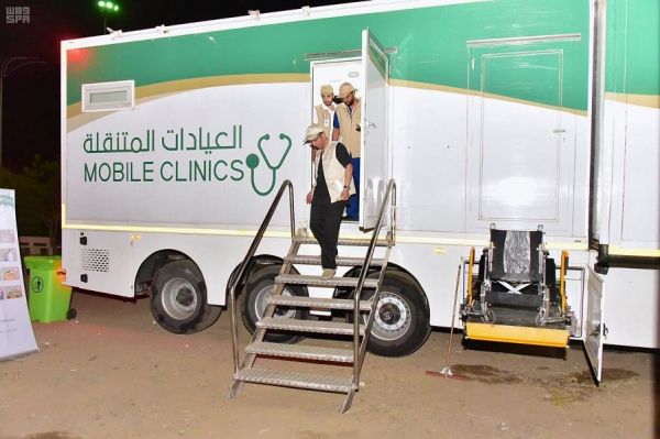 جهود أمنية وصحية لوزارة الحرس الوطني في خدمة الحجاج