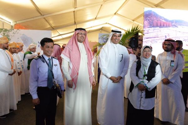 آسيوي المبارزة يكرم 6 سعوديين