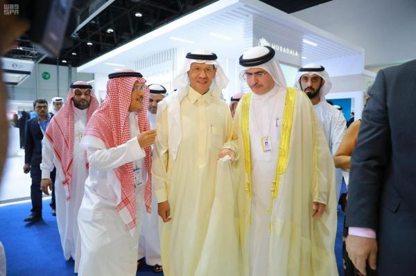 ولي عهد أبو ظبي يستقبل سمو الأمير عبدالعزيز بن سلمان