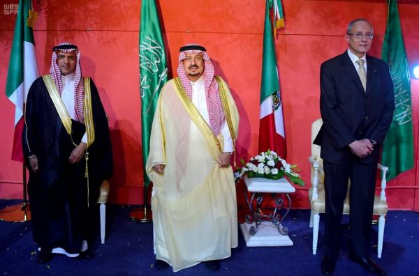 وزير الطاقة يتفقد معامل شركة أرامكو السعودية في بقيق
