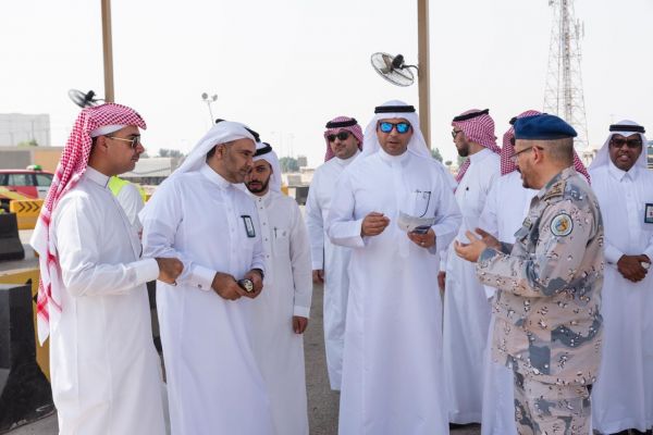 سمو أمير منطقة حائل يستقبل مدير فرع الإدارة العامة للمجاهدين بالمنطقة