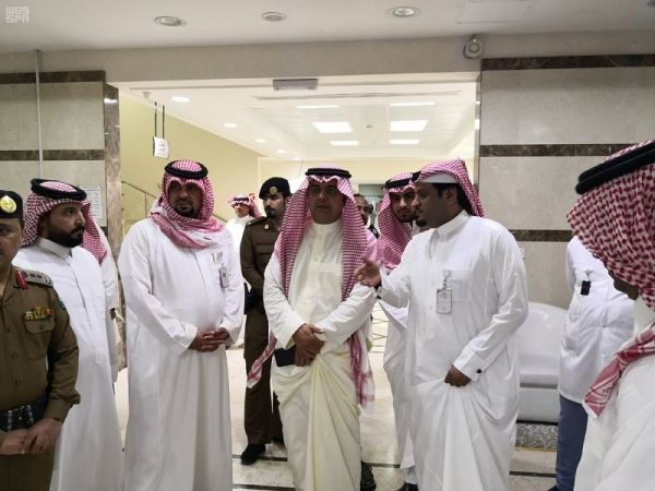أمير المنطقة الشرقية يدشن أعمال وفعاليات ملتقى لقاءات هدف بالدمام