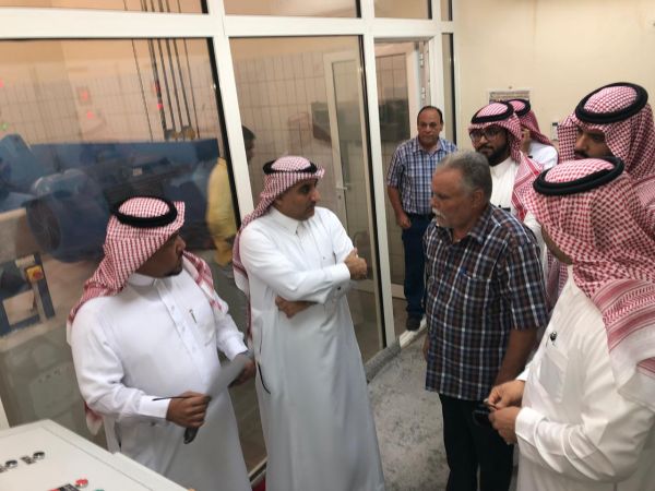 مدير تعليم مكة يناقش المرحلة القادمة لبوابة المستقبل