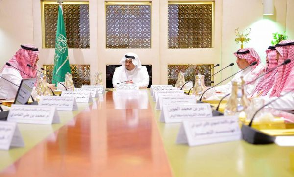 أمين الشرقية يستقبل وفد وكالة شؤون البلديات بوزارة الاشغال البحرينية