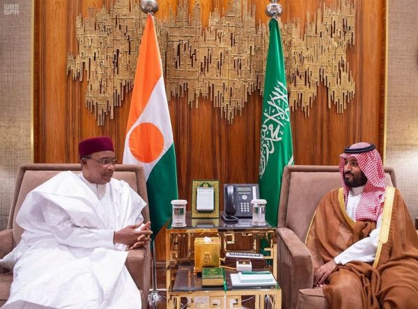 محافظ الخرج يدشن مضمار المشاة بطريق الملك سلمان
