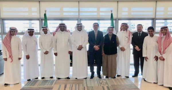 مدير شرطة الرياض يلتقي مدير الهلال الأحمر بالمنطقة