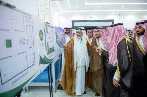 أمير منطقة الرياض يفتتح فعاليات الدورة الرابعة من منتدى أسبار الدولي 2019