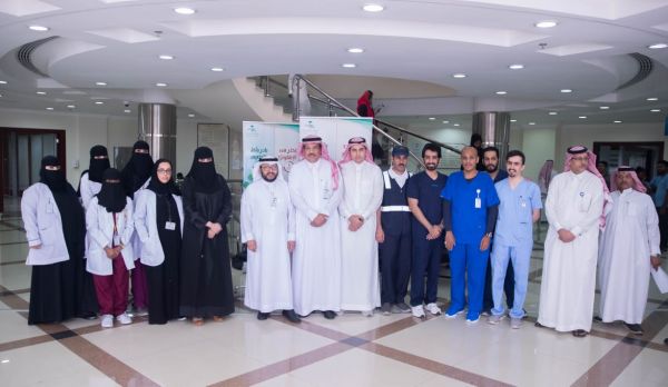 مدينة الامير بدر السكنية تفعل الاسبوع العالمي للرضاعة الطبيعية