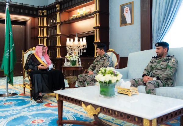 سمو أمير منطقة الرياض يستقبل نائب وزير الداخلية