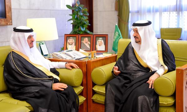 سمو نائب أمير منطقة الرياض يستقبل سفير جمهورية لبنان