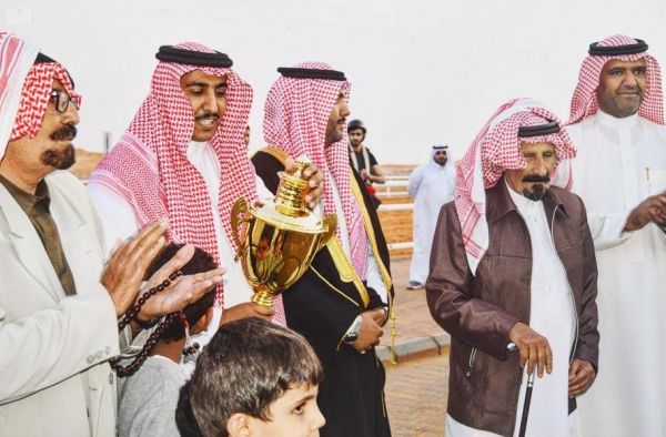 سفير الدنمارك لدى المملكة يزور مهرجان السمح الموسمي بالجوف