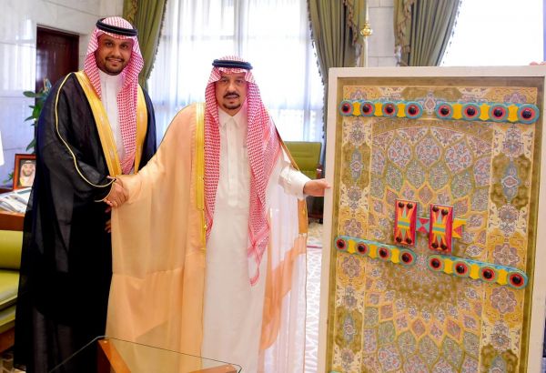 أمير منطقة القصيم يدشن المرحلة الرابعة لمشاريع توسعة شركة الوطنية الزراعية