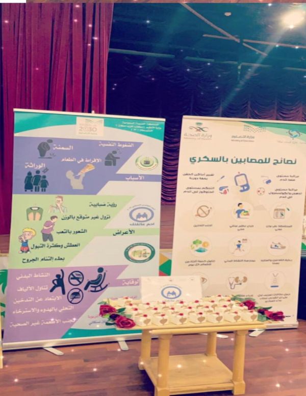 مدير الأمن العام يدشن فعاليات اليوم العالمي للسكري