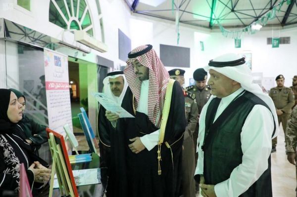 جمعية شمعة أمل بنجران تحتفي باليوم العالمي لذوي الاعاقة