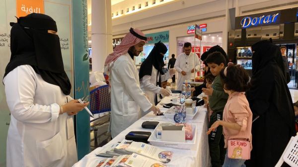 300 زائر لفعاليات بصحتي ابني وطني بالنعيرية