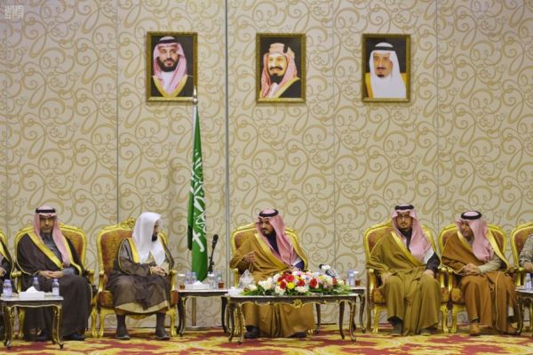 نائب أمير منطقة الرياض يرعى حفل سباق الخيل السنوي على كأس سمو ولي العهد