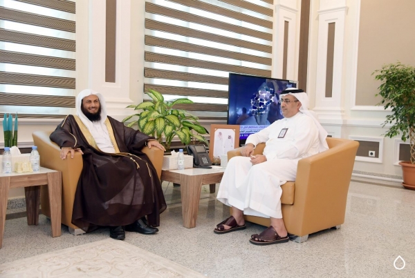 السبيعي يقلد عدد من ضباط مرور نجران رتبهم الجديدة