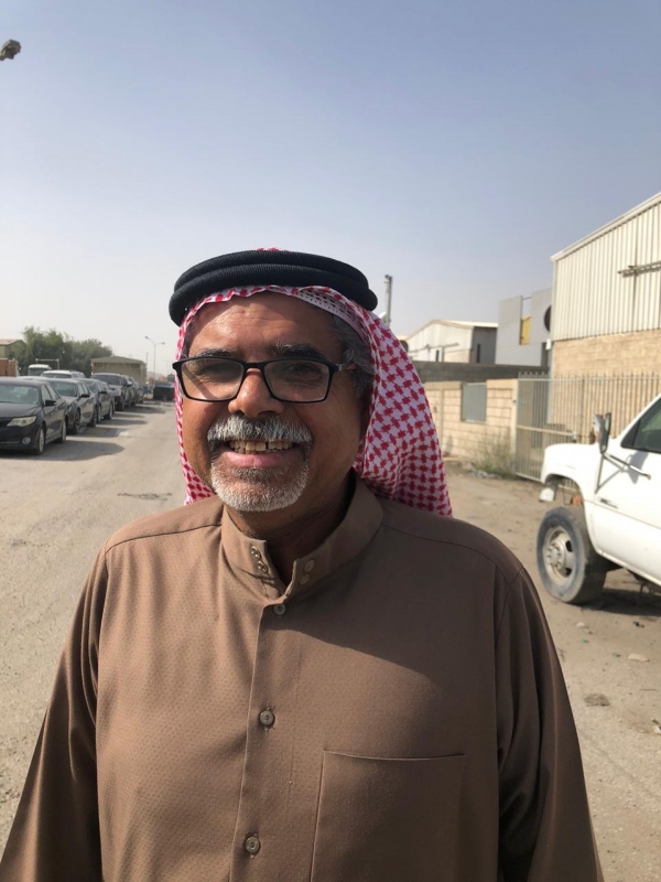 مدير الشؤون الصحية بحفر الباطن يكرم التمريض المتميز
