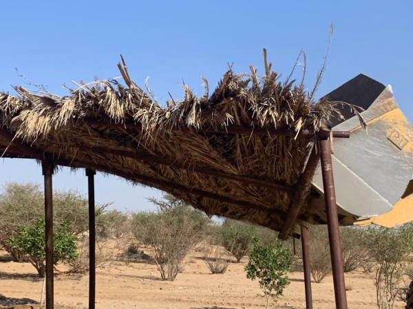 سفير المملكة لدى الأردن يلتقي رئيس الديوان الملكي الأردني