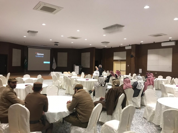 معالي مدير الأمن العام يدشن الحملة الأمنية أمنكم وسلامتكم هدفنا