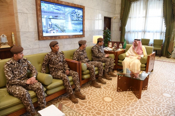سفير المملكة لدى الأردن يستقبل المدير التنفيذي لمركز الملك عبدالله الثاني للتميز
