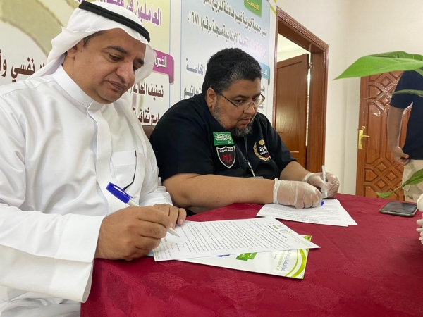 عيادات مركز الملك سلمان للإغاثة بمخيم الزعتري تدشن خططا وقائية لمواجهة فيروس كورونا