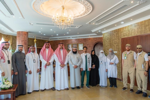 مركز الملك سلمان للإغاثة يقيم الاحتياجات الصحية لليمن لمواجهة فيروس كورونا المستجد