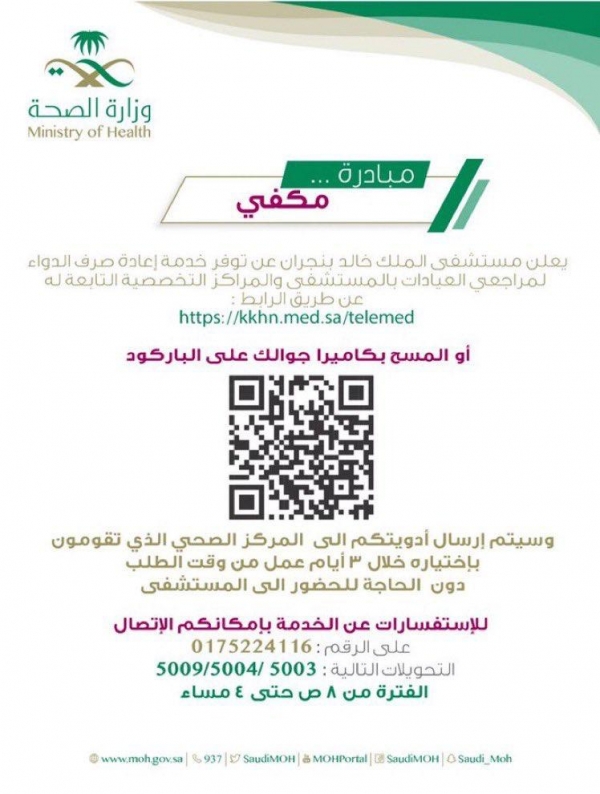 توقيع اتفاقية بين مركز الملك سلمان للإغاثة و منظمة الصحة العالمية لدعمها بمكافحة كورونا