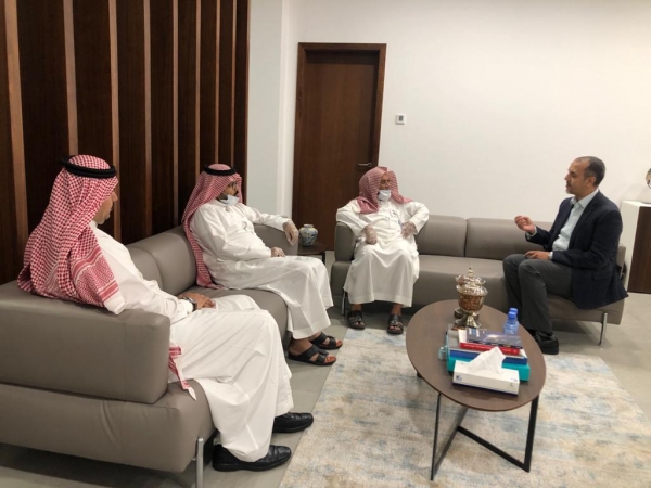 بنك الدم بمستشفى المجمعة يختتم حملة تبرع بلاتجمع بالشراكة مع الجامعة ونادي الفيحاء