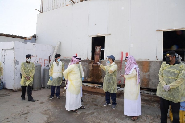 أكثر من 1400 مستفيد من خدمات مجمع  إرادة لسكان  القطيف خلال شهر