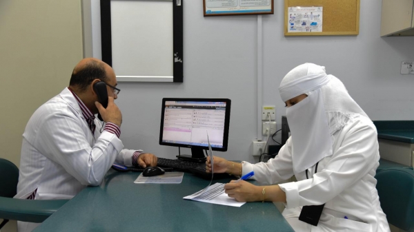 رفع الطاقة الاستيعابية بمواجهة فيروس كورونا للعمل بالعناية الحرجة بصحة بيشة ‎