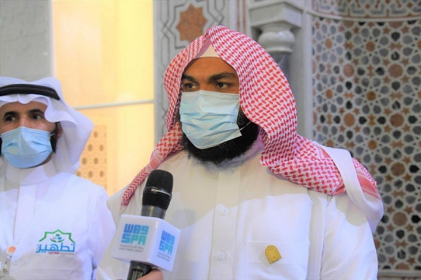 الرئاسة العامة لشؤون الحرمين تنقل خطبة عيد الأضحى من المسجد الحرام إلى دول العالم بعشر لغات