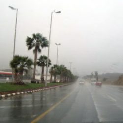موجتا غبار تؤثران على شمال المملكة