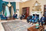 سفير خادم الحرمين لدى المملكة المتحدة يستقبل معالي وزير النقل والخدمات اللوجستية